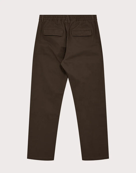 CALÇAS AKJAN COTTON PLEAT ELA