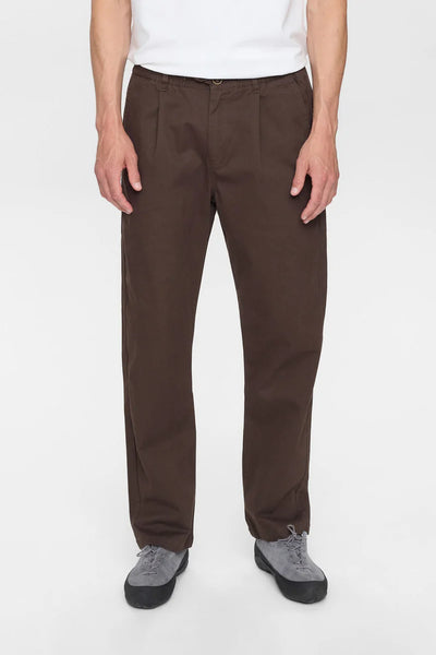 CALÇAS AKJAN COTTON PLEAT ELA