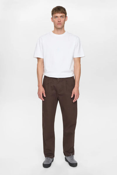 CALÇAS AKJAN COTTON PLEAT ELA