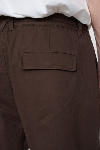 CALÇAS AKJAN COTTON PLEAT ELA
