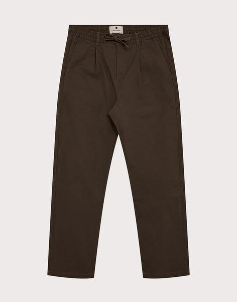 CALÇAS AKJAN COTTON PLEAT ELA