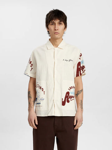 CAMISA AKKURT PRINT S/S