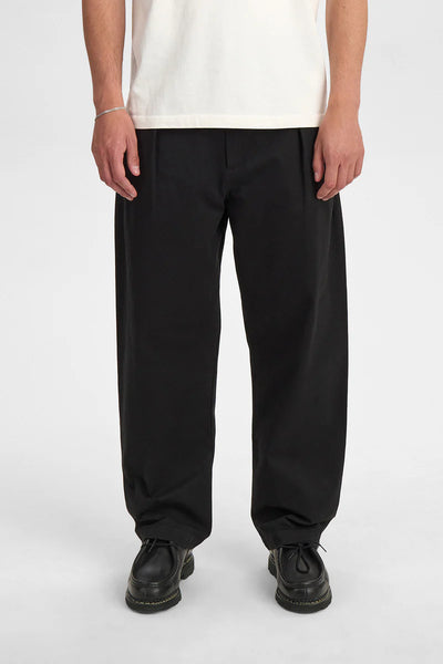 CALÇAS AKJAKOB COTTON PLEAT CAVIAR
