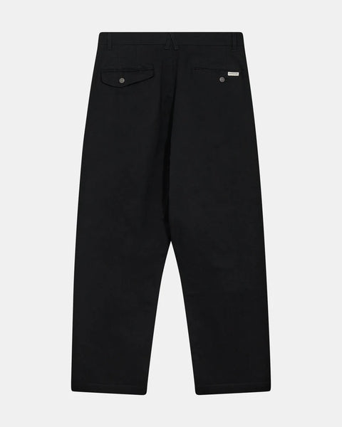 CALÇAS AKJAKOB COTTON PLEAT CAVIAR