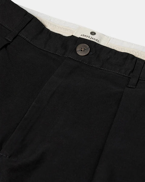 CALÇAS AKJAKOB COTTON PLEAT CAVIAR