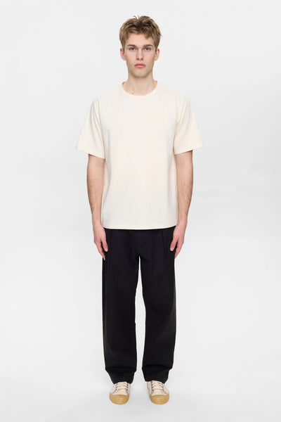 CALÇAS AKJAKOB COTTON PLEAT CAVIAR
