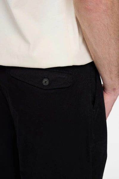 CALÇAS AKJAKOB COTTON PLEAT CAVIAR