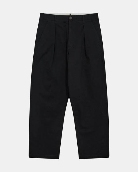 CALÇAS AKJAKOB COTTON PLEAT CAVIAR