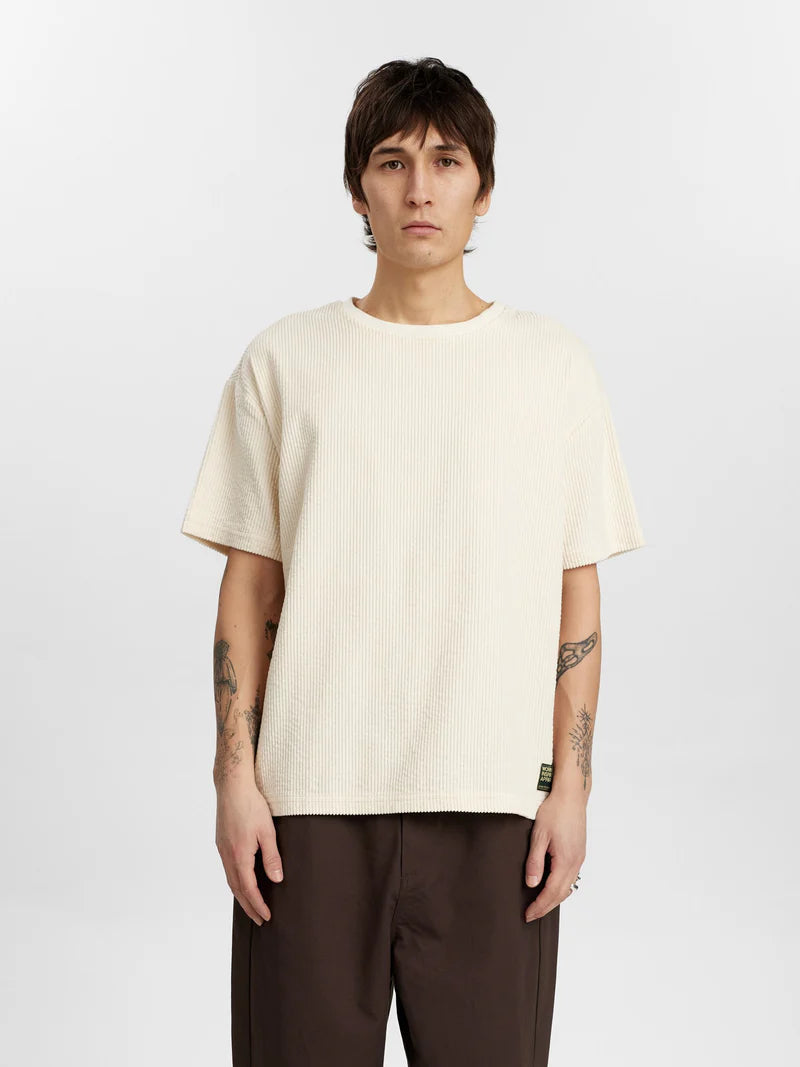 T-SHIRT AKVILLADS CORDUROY S/S