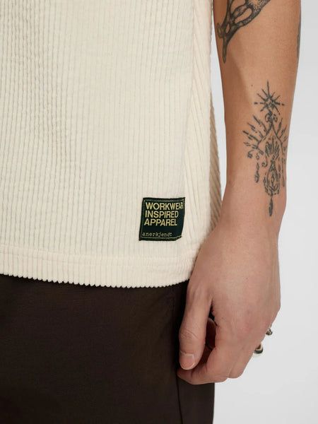 T-SHIRT AKVILLADS CORDUROY S/S