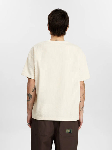 T-SHIRT AKVILLADS CORDUROY S/S