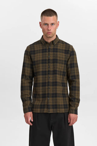 CAMISA AKLEIF TWILL CHECK