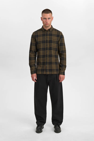 CAMISA AKLEIF TWILL CHECK