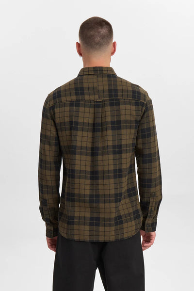 CAMISA AKLEIF TWILL CHECK