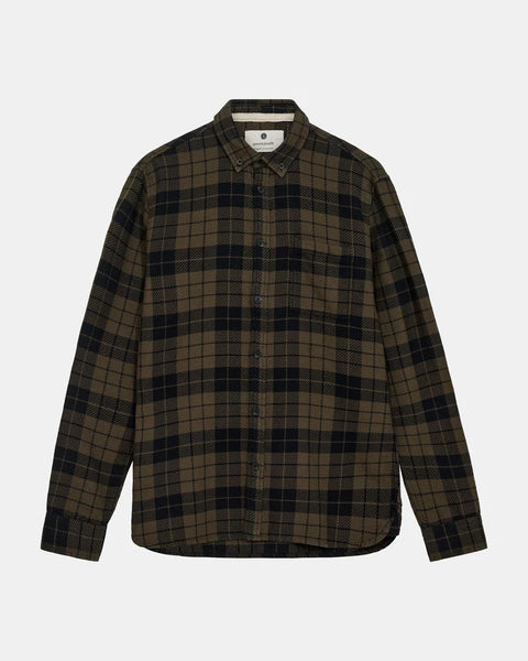 CAMISA AKLEIF TWILL CHECK