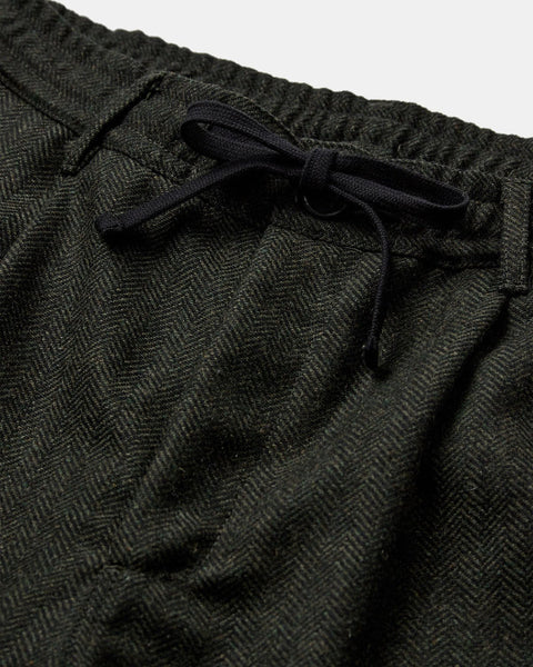 CALÇAS AKJAN PLEAT WOOL