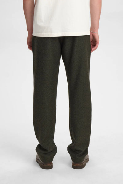 CALÇAS AKJAN PLEAT WOOL