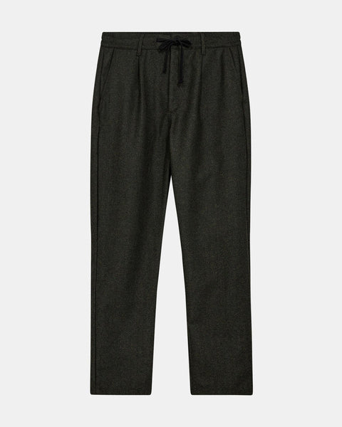 CALÇAS AKJAN PLEAT WOOL