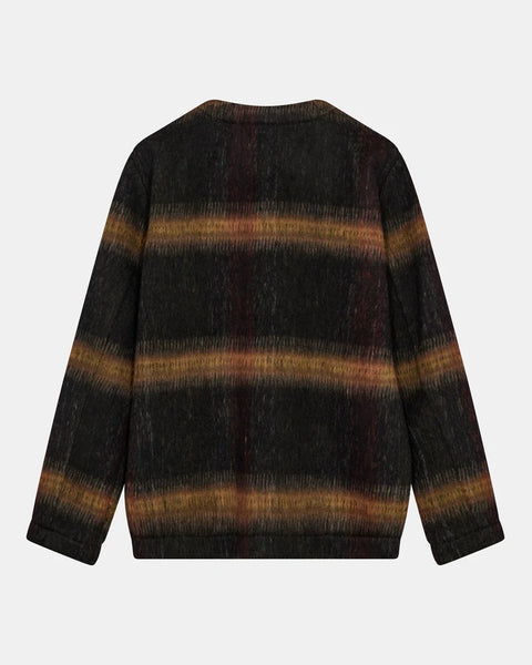 SOBRECAMISA AKDAN HEAVY TWILL CHECK