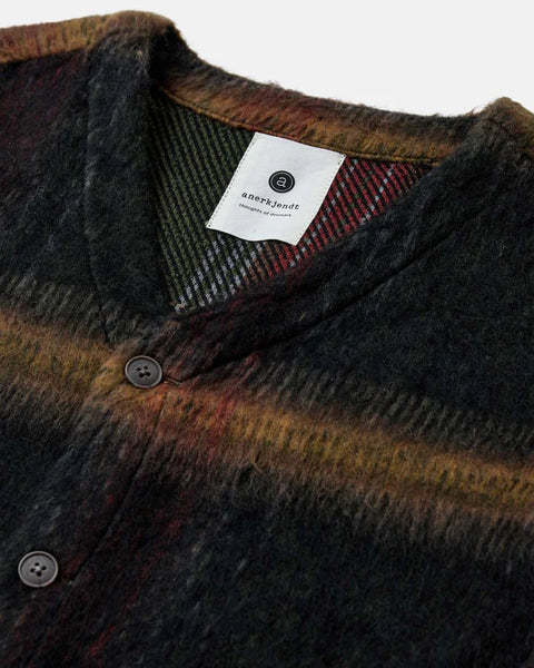 SOBRECAMISA AKDAN HEAVY TWILL CHECK