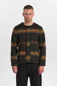 SOBRECAMISA AKDAN HEAVY TWILL CHECK