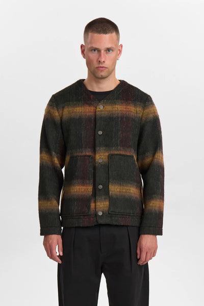 SOBRECAMISA AKDAN HEAVY TWILL CHECK