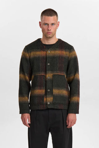 SOBRECAMISA AKDAN HEAVY TWILL CHECK
