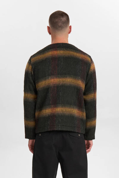 SOBRECAMISA AKDAN HEAVY TWILL CHECK