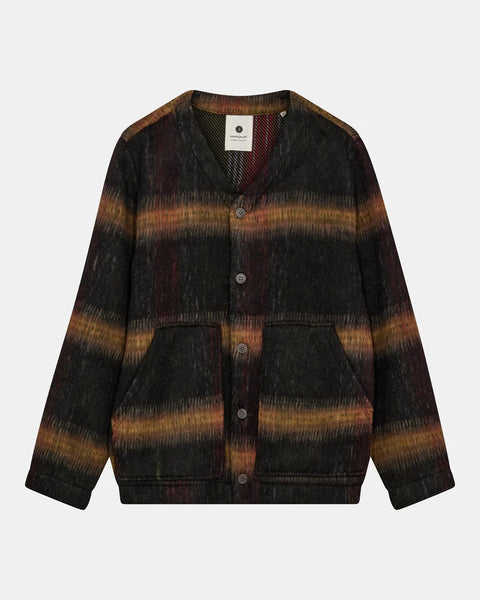 SOBRECAMISA AKDAN HEAVY TWILL CHECK