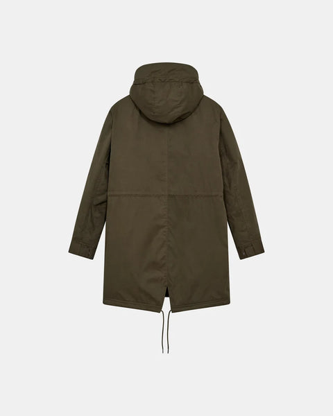 PARKA AKPER COTTON/NYLON