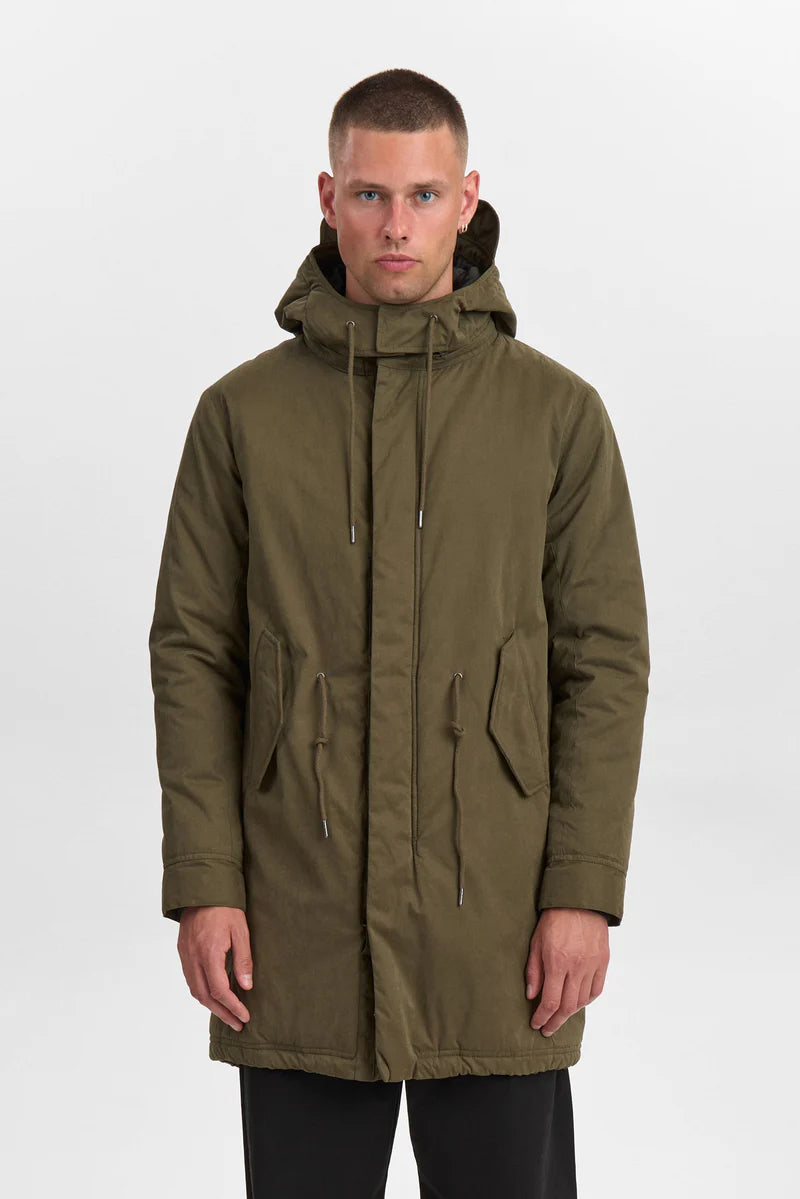 PARKA AKPER COTTON/NYLON