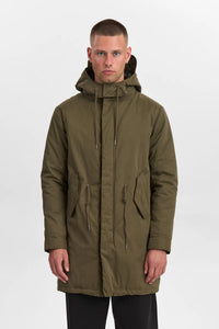 PARKA AKPER COTTON/NYLON