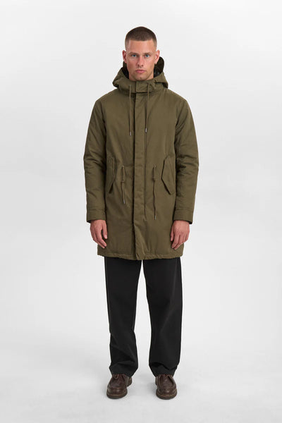 PARKA AKPER COTTON/NYLON