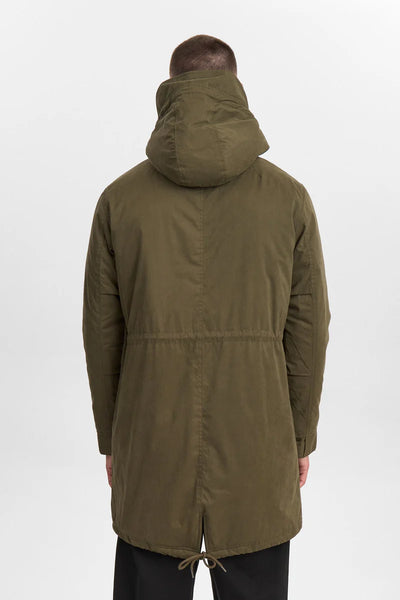 PARKA AKPER COTTON/NYLON