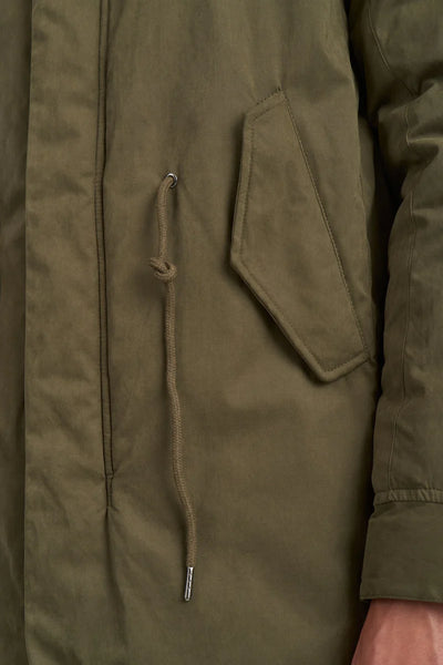 PARKA AKPER COTTON/NYLON
