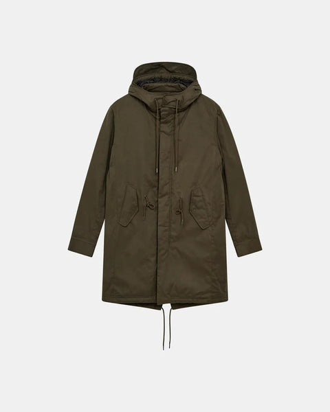PARKA AKPER COTTON/NYLON