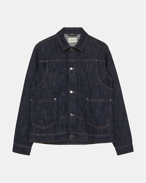 BLUSÃO AKBENJAMIN DENIM