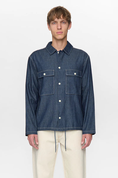 SOBRECAMISA AKOTTO CHAMBRAY