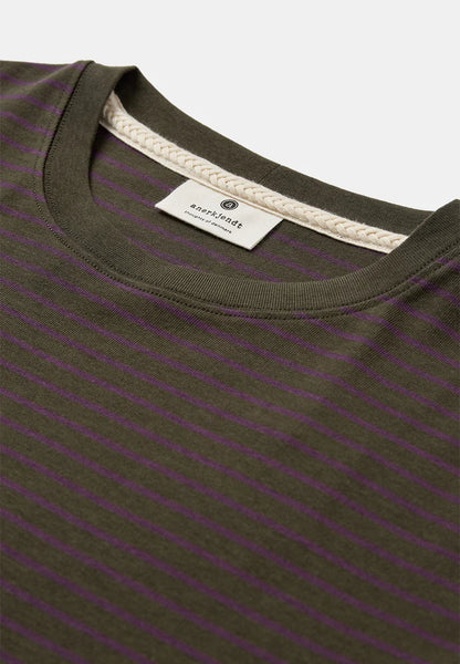 T-SHIRT AKVILLADS STRIPE S/S