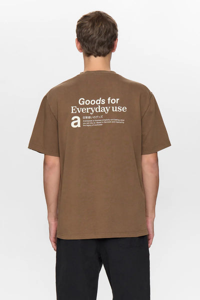 T-SHIRT AKVILLADS EVERYDAY S/S TEAK