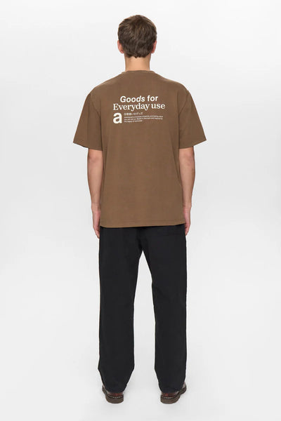 T-SHIRT AKVILLADS EVERYDAY S/S TEAK