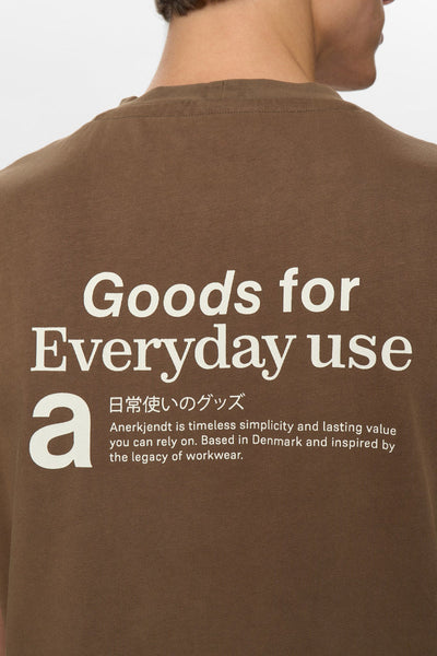 T-SHIRT AKVILLADS EVERYDAY S/S TEAK