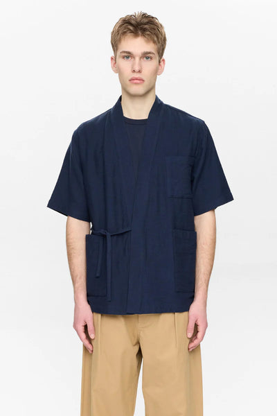 KIMONO AKJESPER TWILL SS