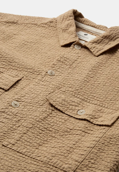 SOBRECAMISA AKOTTO SEERSUCKER SS
