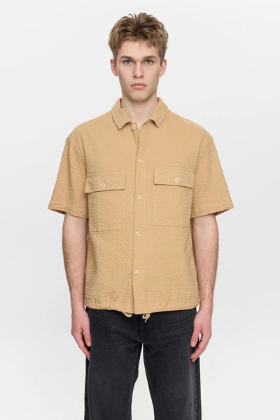 SOBRECAMISA AKOTTO SEERSUCKER SS