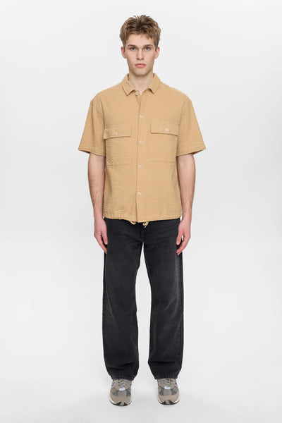 SOBRECAMISA AKOTTO SEERSUCKER SS