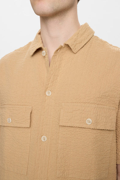 SOBRECAMISA AKOTTO SEERSUCKER SS