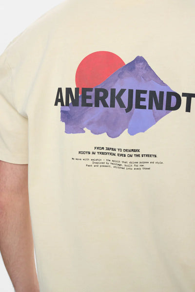 T-SHIRT AKVILLADS MOUTAIN SS