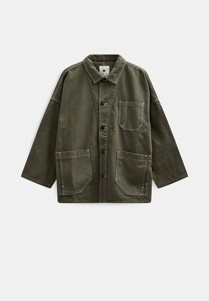 OVERSHIRT AKOWEN TWILL