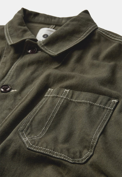 OVERSHIRT AKOWEN TWILL